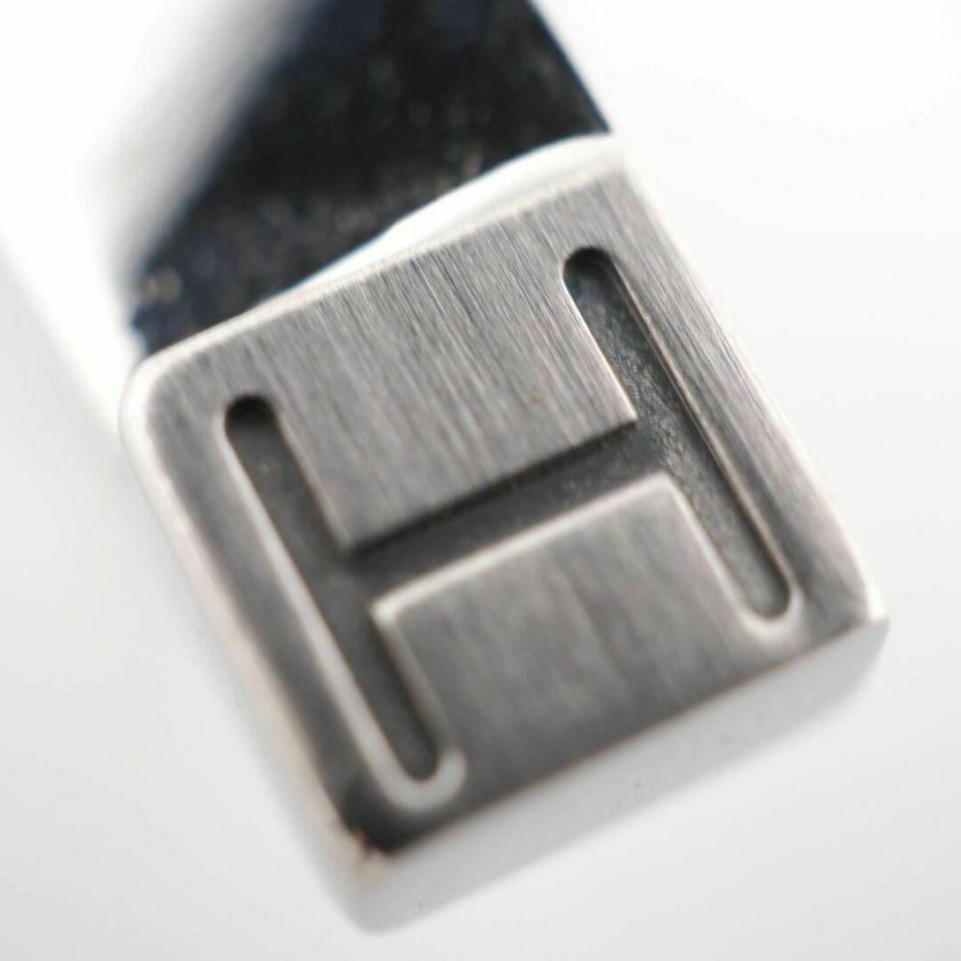 美品【HERMES／エルメス】メタル ホースシュー マネークリップ