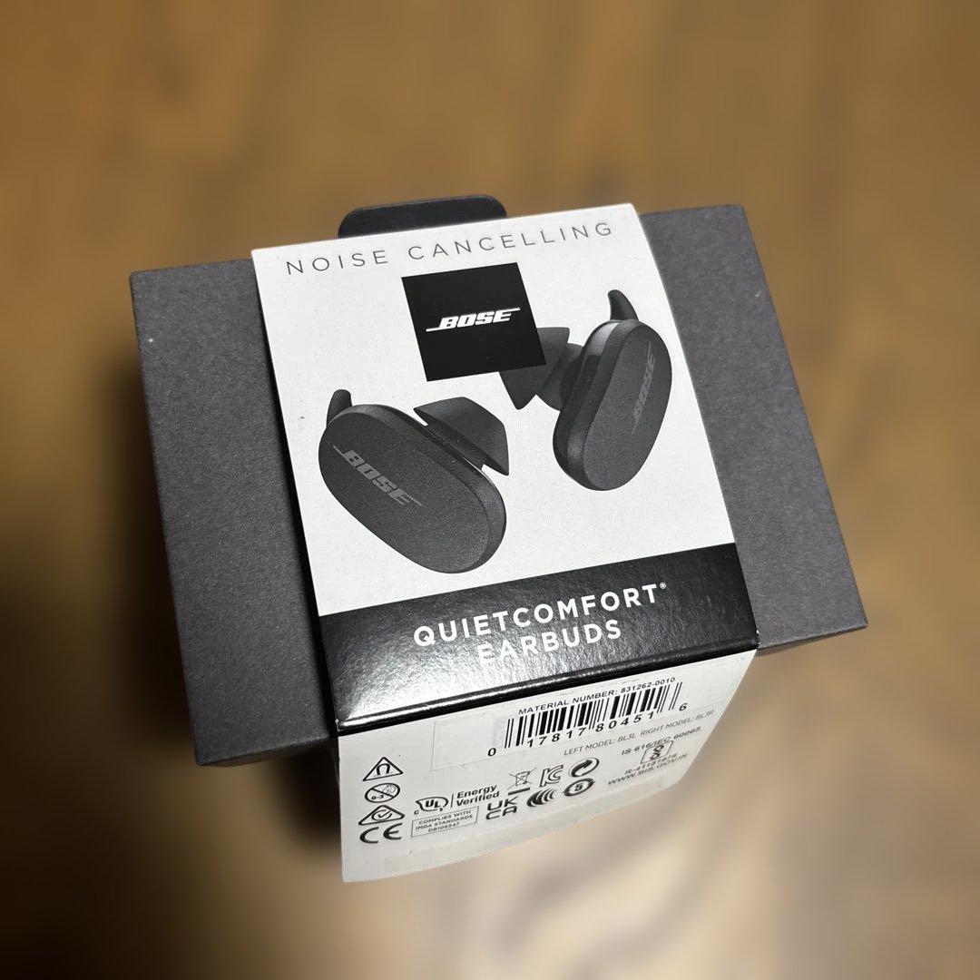 Bose QuietComfort Earbuds ブラック　イヤホン