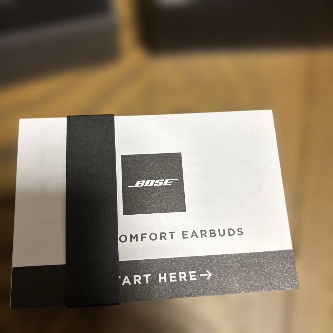 Bose QuietComfort Earbuds ブラック　イヤホン