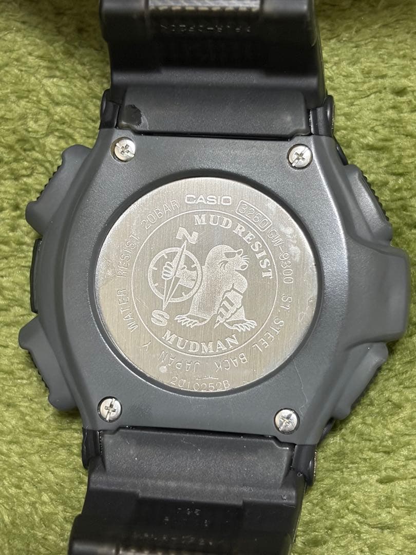 【12/25まで】CASIO G-SHOCK GW-9300 MUDMAN