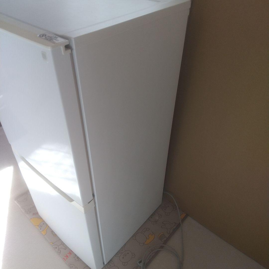 冷凍冷蔵庫 2ドアファン式 NR121WH 2022年製 ニトリ【引き取り限定】