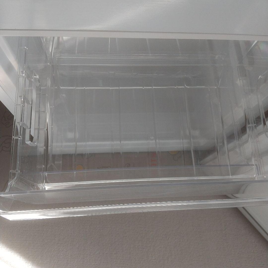 冷凍冷蔵庫 2ドアファン式 NR121WH 2022年製 ニトリ【引き取り限定】