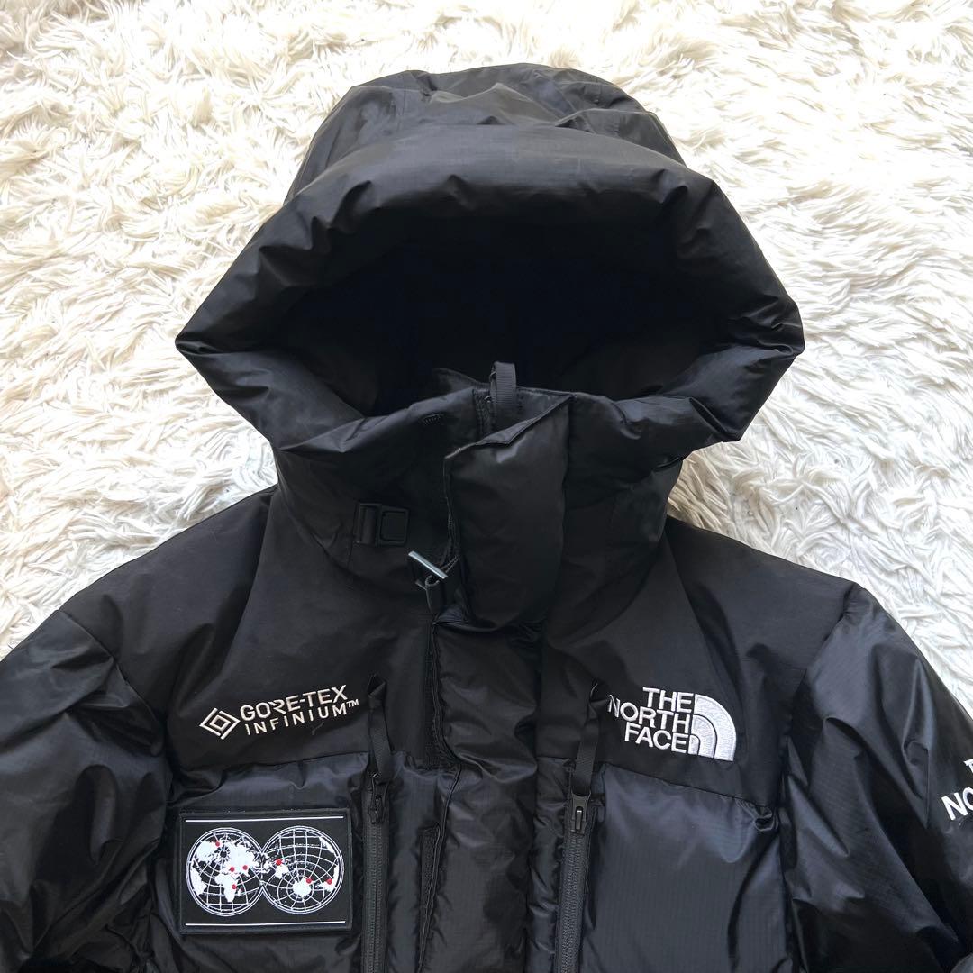 美品 ノースフェイス M ヒマラヤンパーカ ND91901R ブラック 国内正規