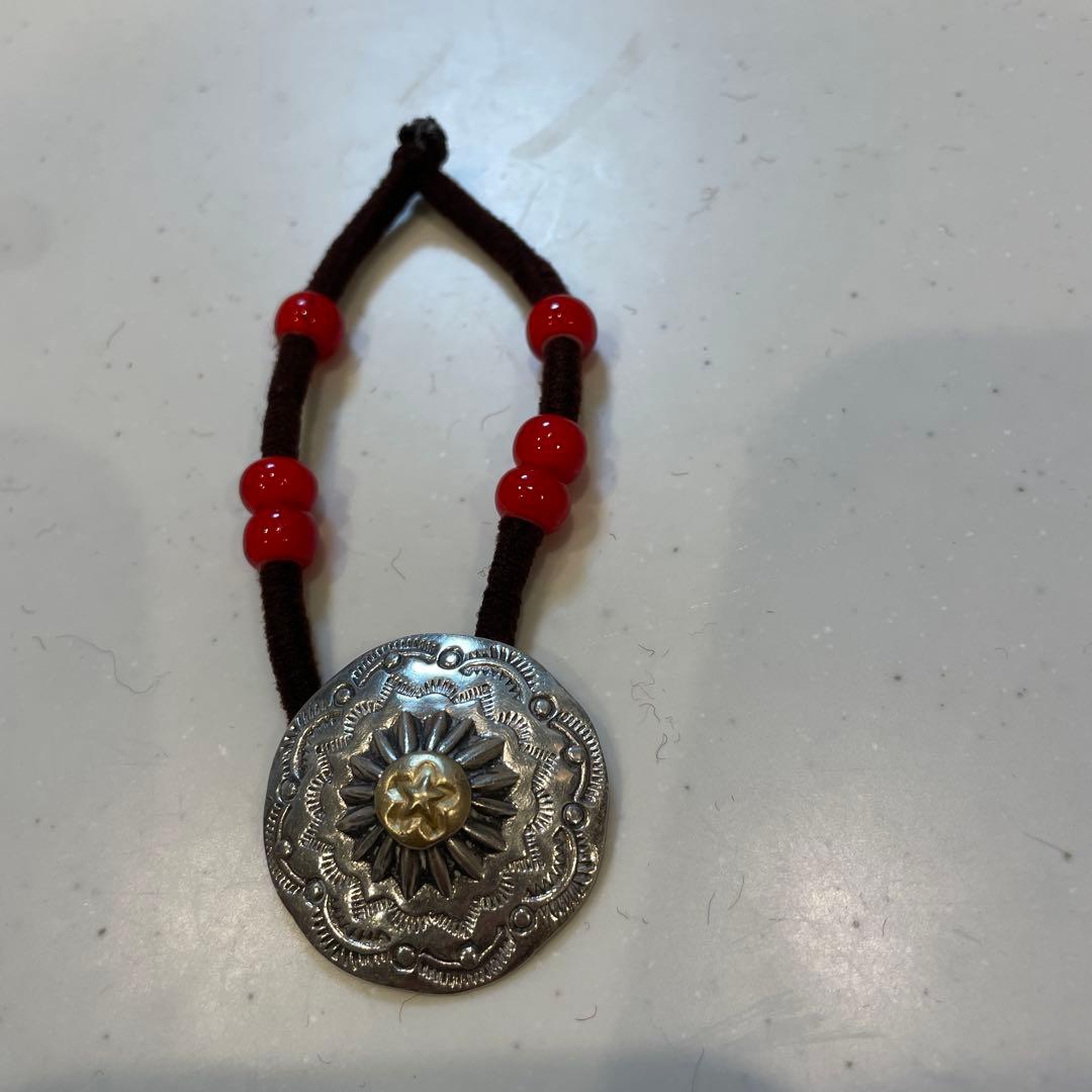 ラッキージョン　コンチョシルバー&ゴールド