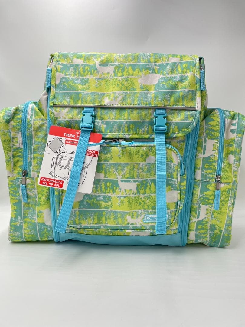 Coleman コールマン 大容量リュック トレックパック KANSAS