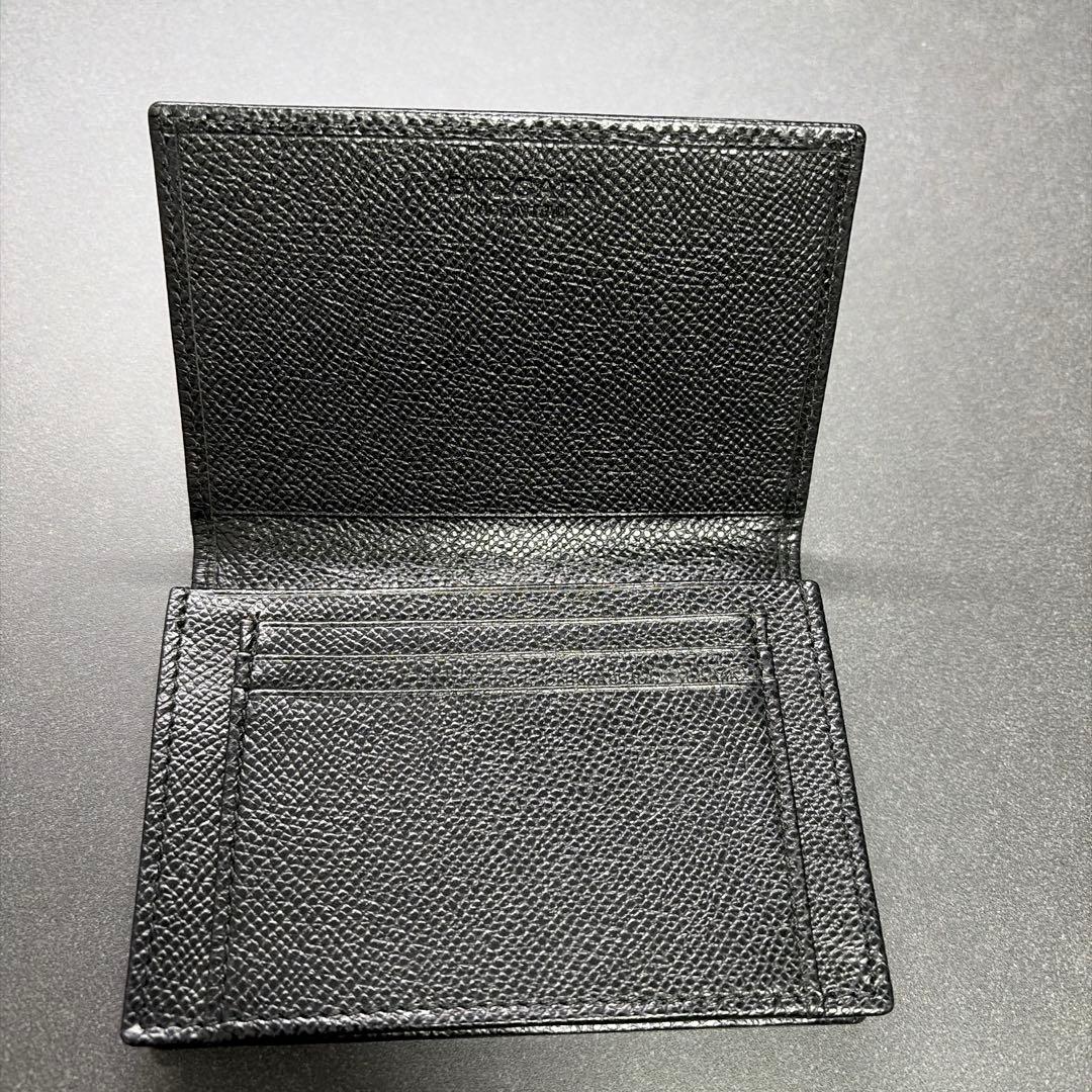 ブルガリ BVLGARI★名刺入れ カードケース 黒　ブラック