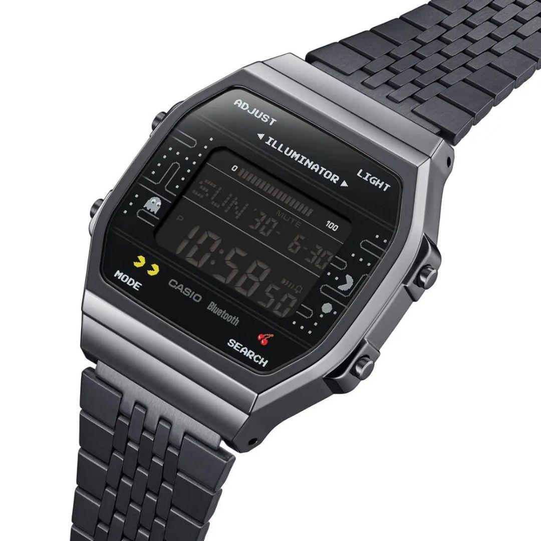 【レア 新品未使用】CASIO ABL-100WEPC-1BJR　パックマン