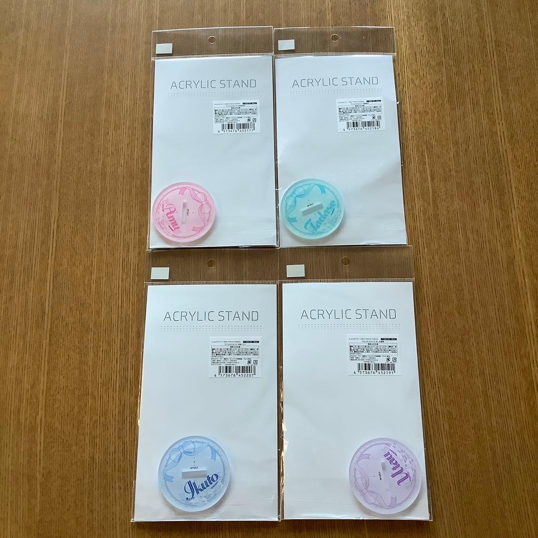 【johnleeknb】しゅごキャラ！　アクリルスタンド全4種セット