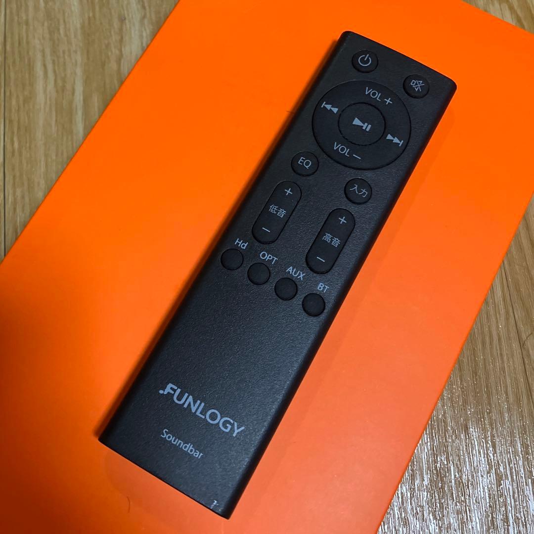 FUNLOGY サウンドバー