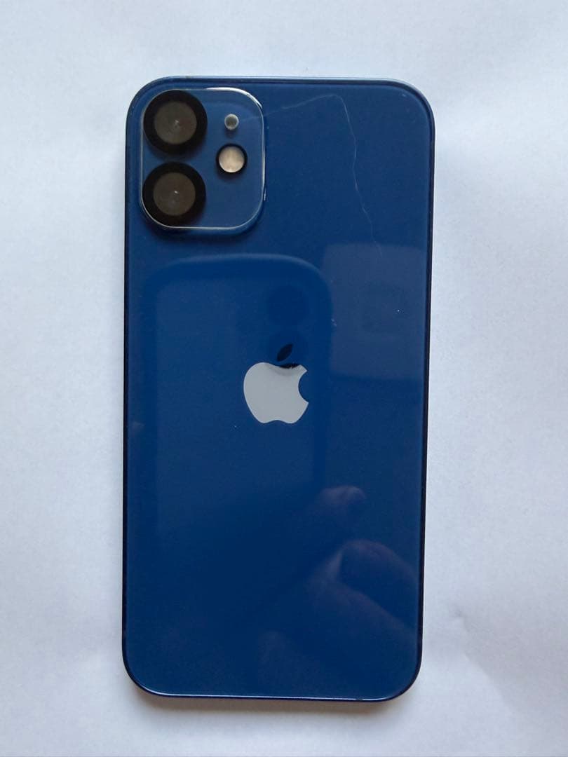 Apple iPhone 12 本体 ブルー 箱付き