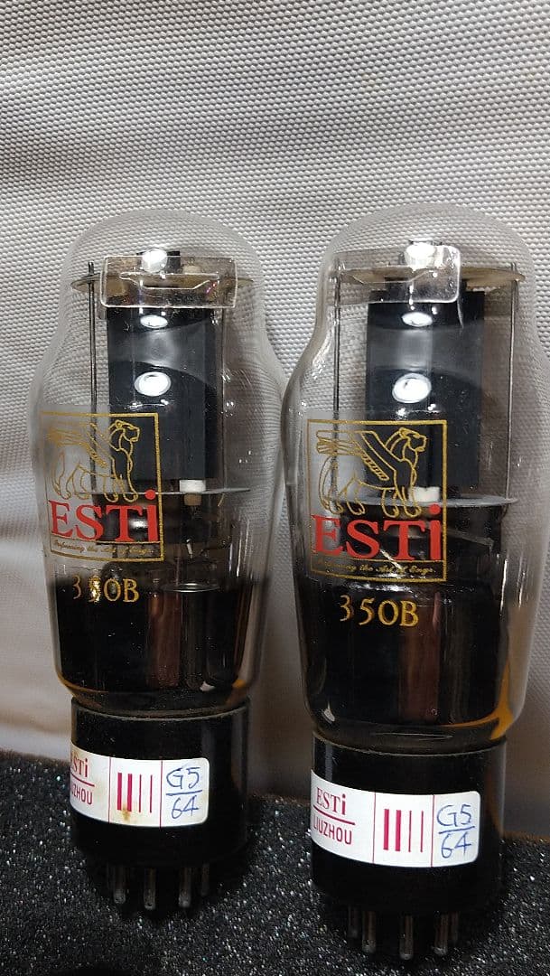 350B／6L6G.２本組、中国製