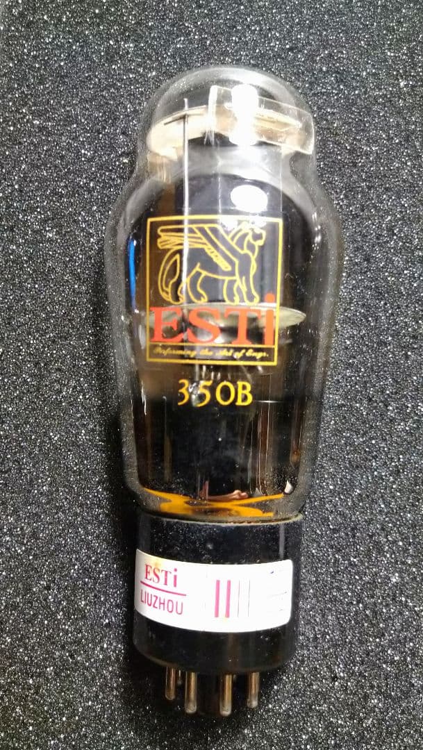 350B／6L6G.２本組、中国製