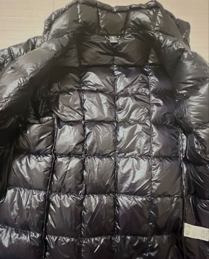 mont-bell ダウンジャケット　M ブラック