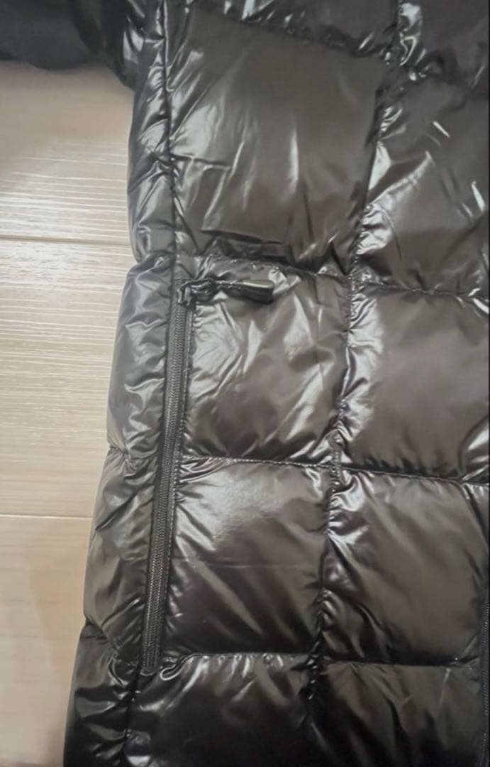 mont-bell ダウンジャケット　M ブラック