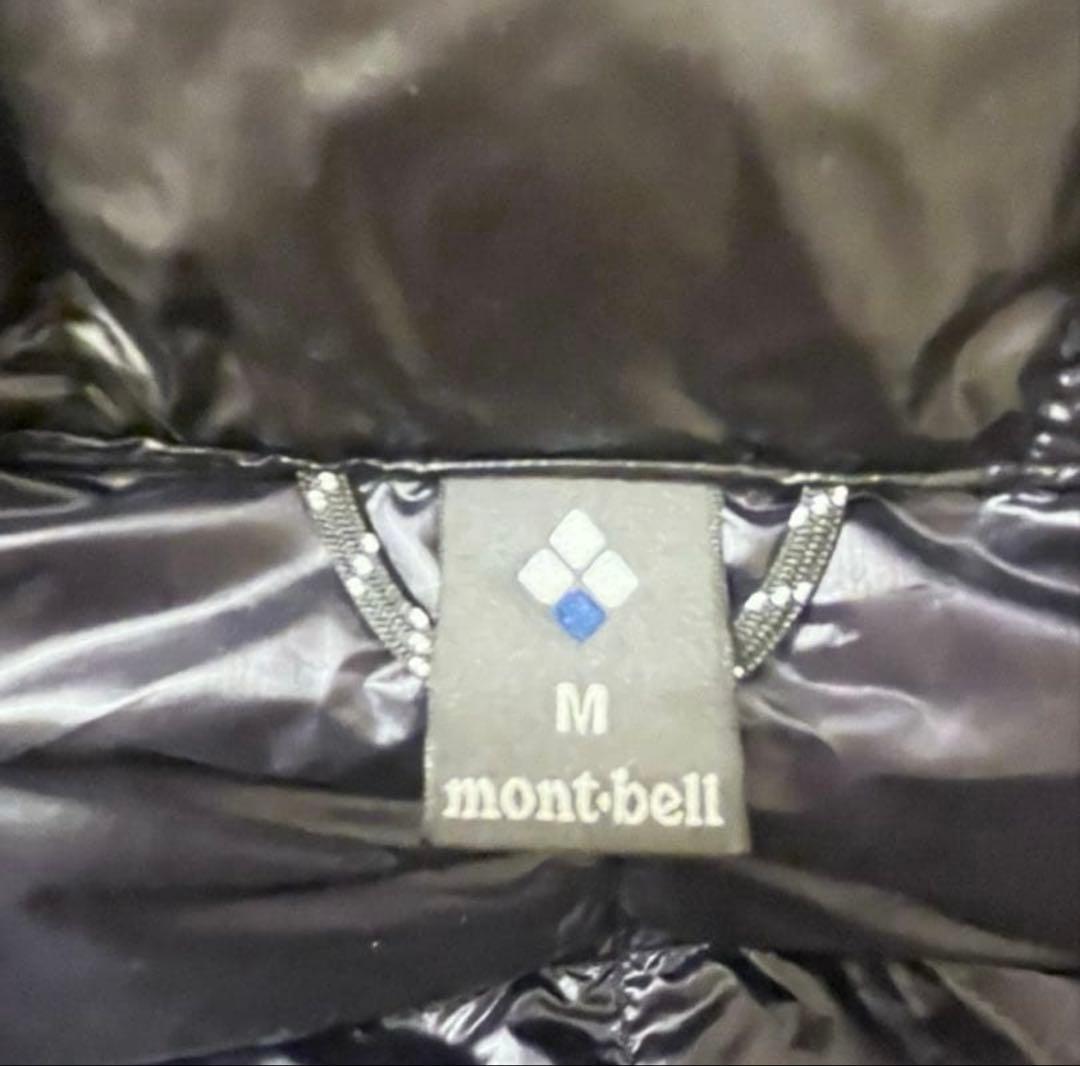 mont-bell ダウンジャケット　M ブラック
