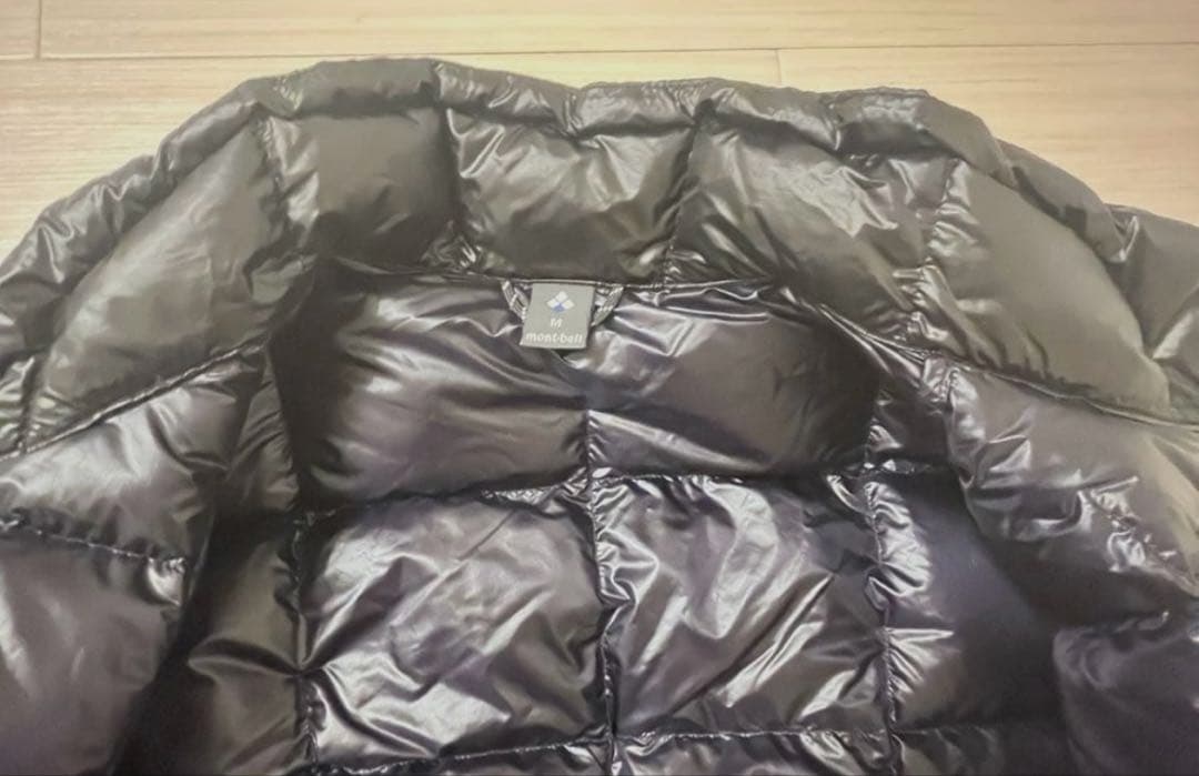 mont-bell ダウンジャケット　M ブラック