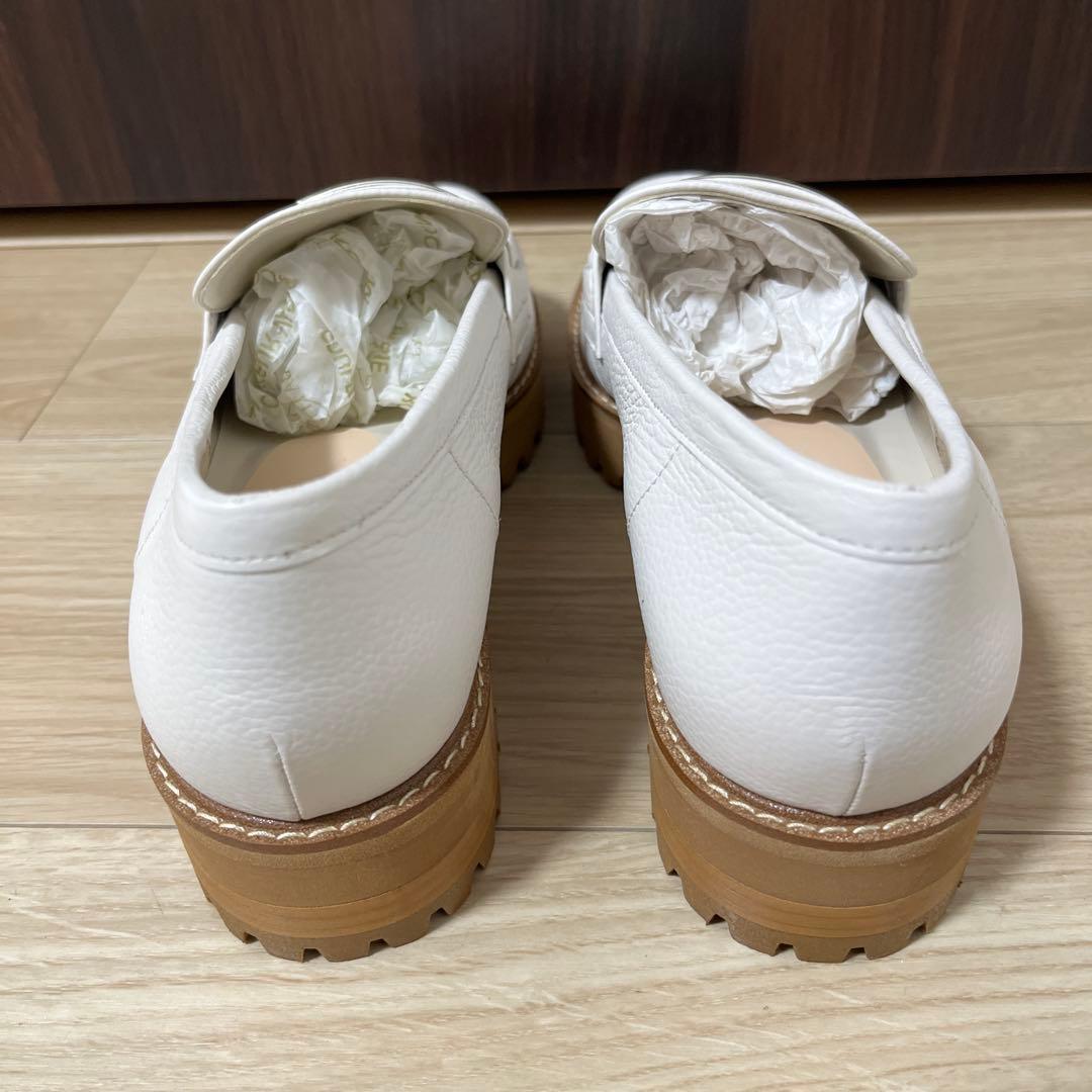 新品【日本製・本革】Celica by BARCLAY厚底ローファー 24