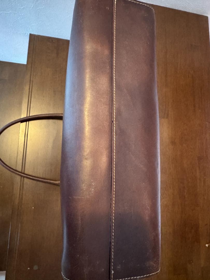 グレンロイヤルトートバッグM ダークブラウン