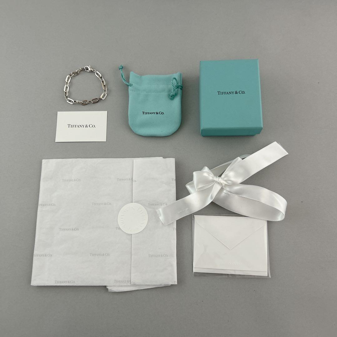 希少 オールドティファニー エリプスチェーンブレスレット Old Tiffany