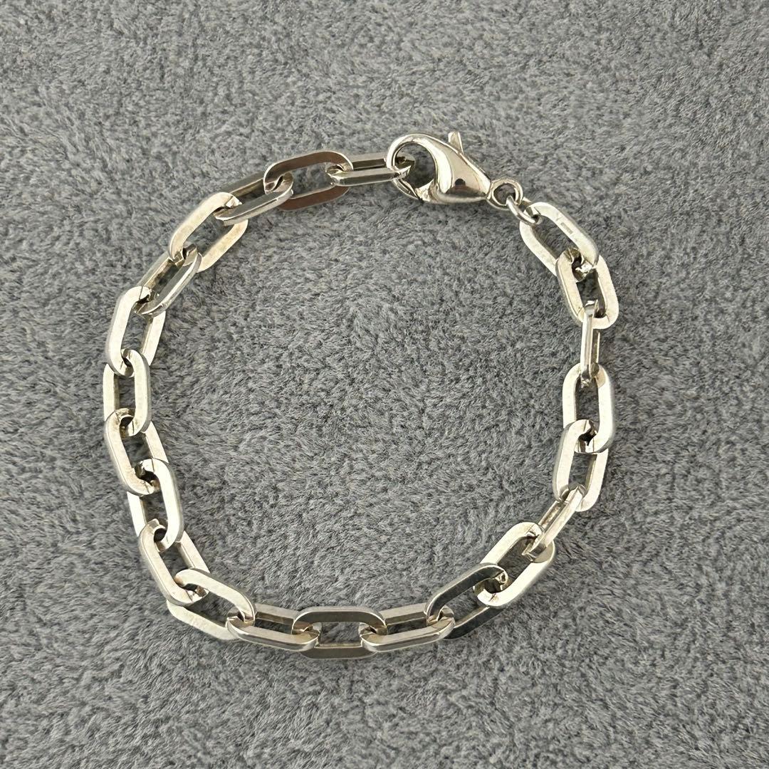 希少 オールドティファニー エリプスチェーンブレスレット Old Tiffany