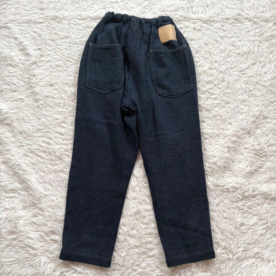 美品✨tamaki niime タマキニイメ　ハァピィ　デニムパンツ ブルー