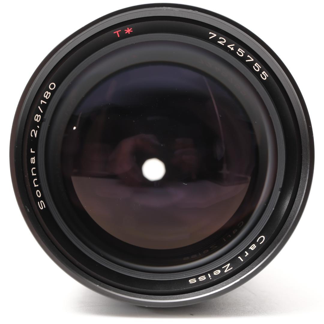 フィルムカメラ CONTAX Carl Zeiss Sonnar 180mm F2.8 AEJ