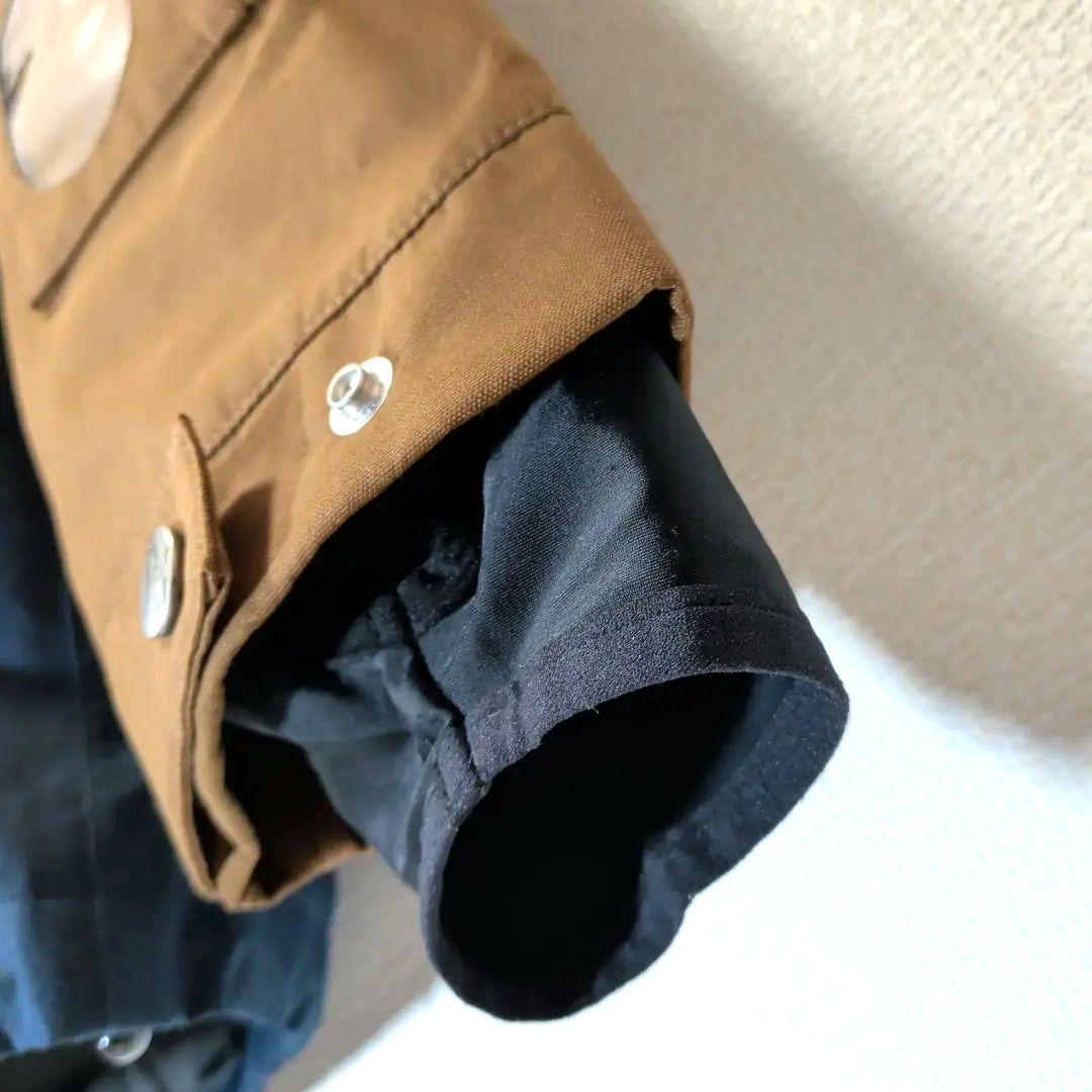 美品✨️Ｌ　AA HARDWEAR　スノーボード　ウェア　メンズ　茶✕白✕紺