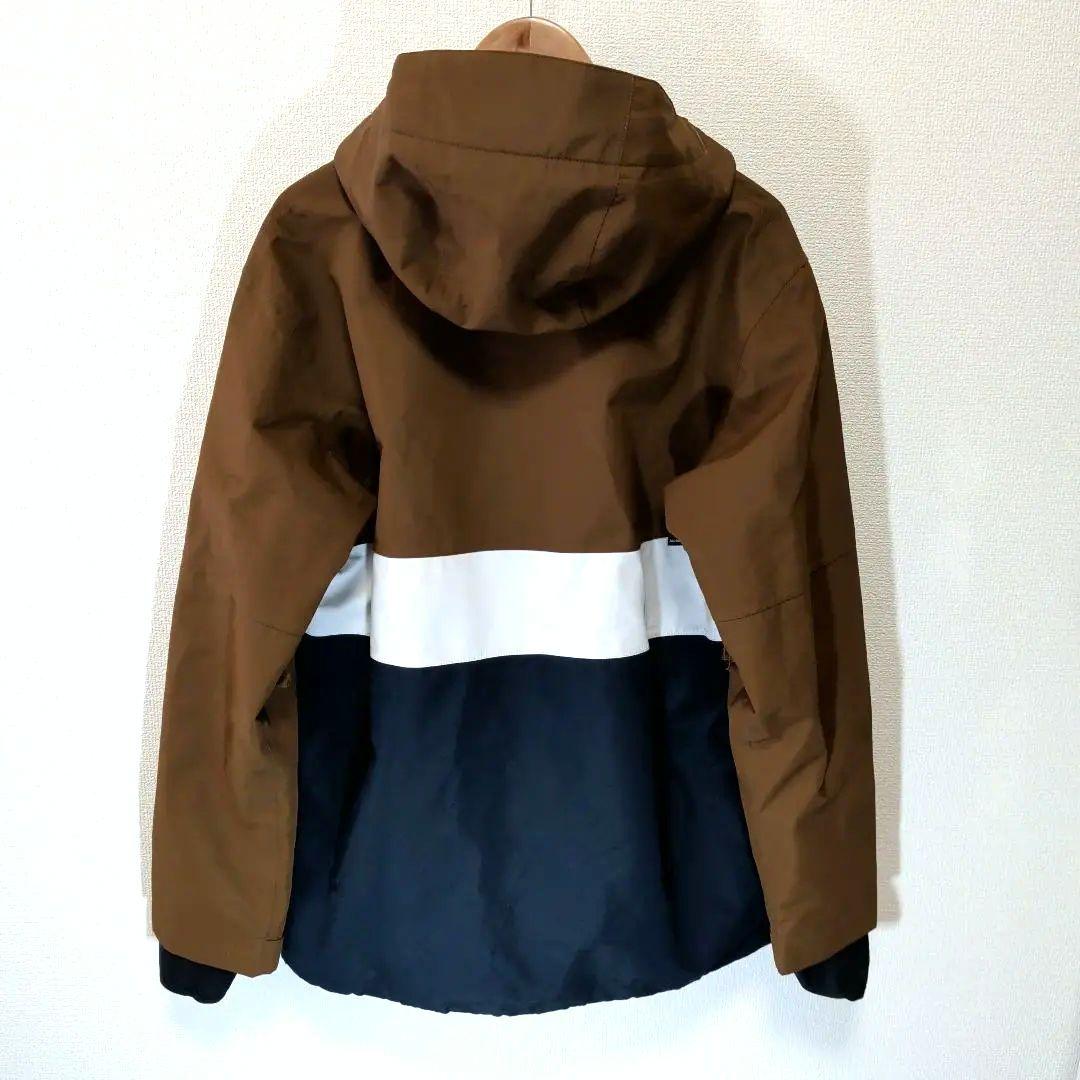 美品✨️Ｌ　AA HARDWEAR　スノーボード　ウェア　メンズ　茶✕白✕紺