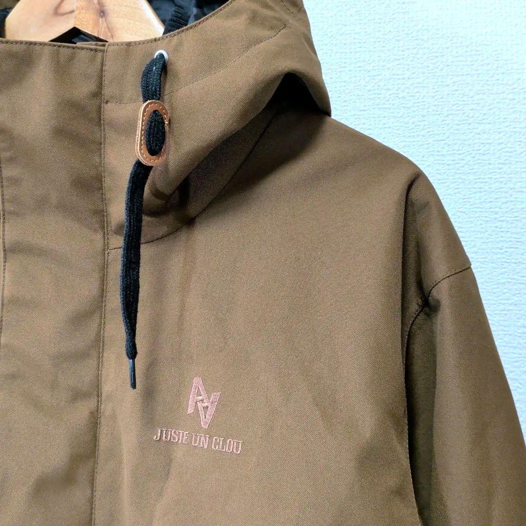 美品✨️Ｌ　AA HARDWEAR　スノーボード　ウェア　メンズ　茶✕白✕紺