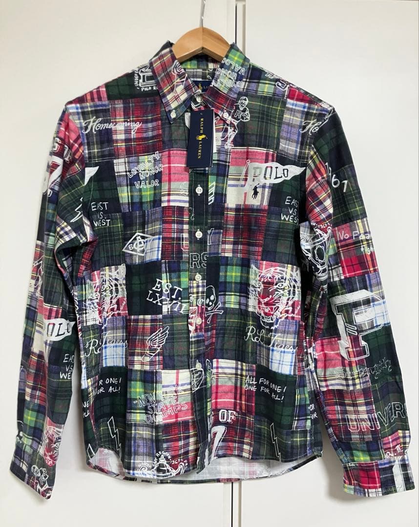 【タグ付き新品】POLO RALPH LAURENポロラルフローレンの長袖シャツ