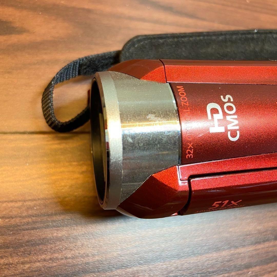 Canon デジタルビデオカメラ iVIS HF R31 ほぼ新品 3461