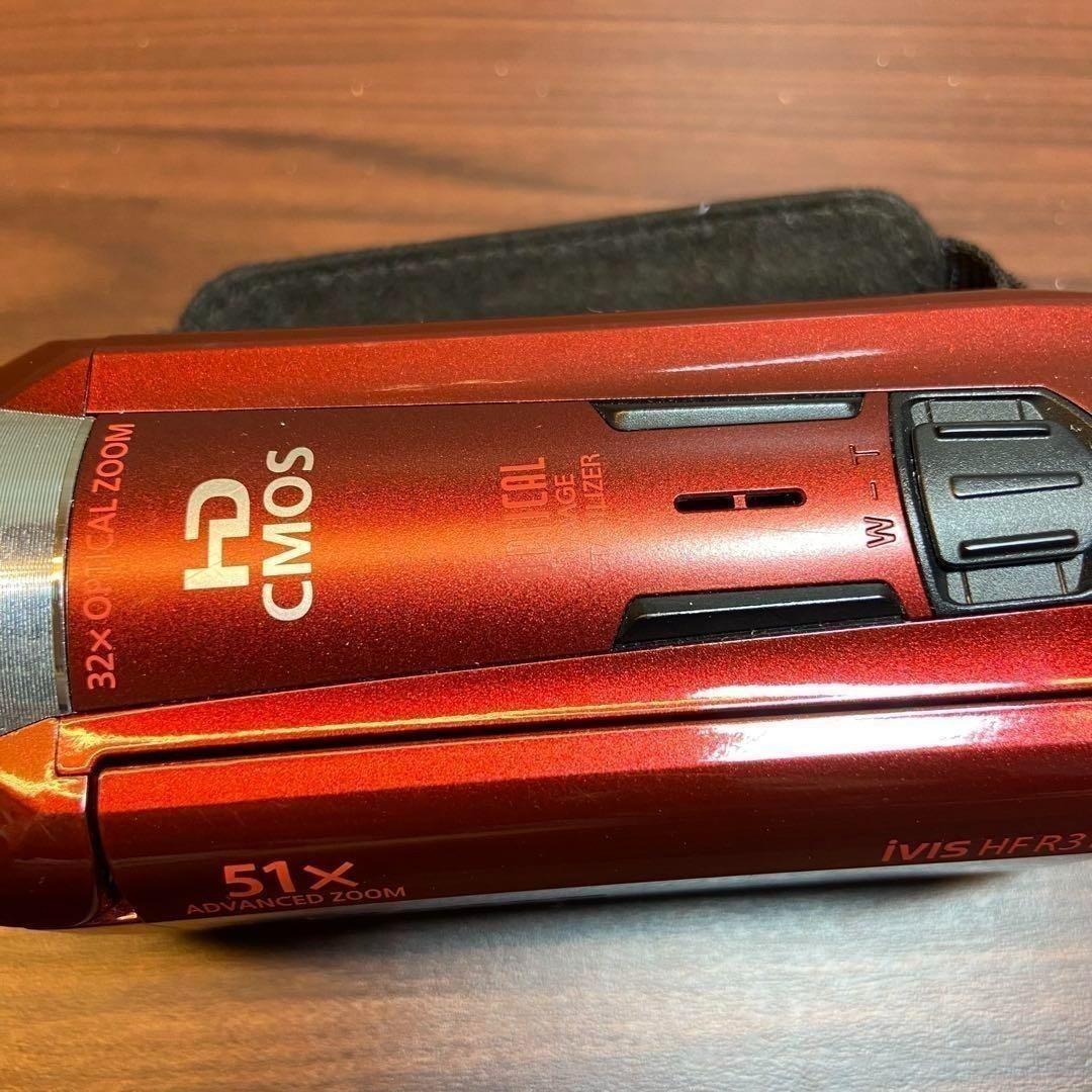 Canon デジタルビデオカメラ iVIS HF R31 ほぼ新品 3461