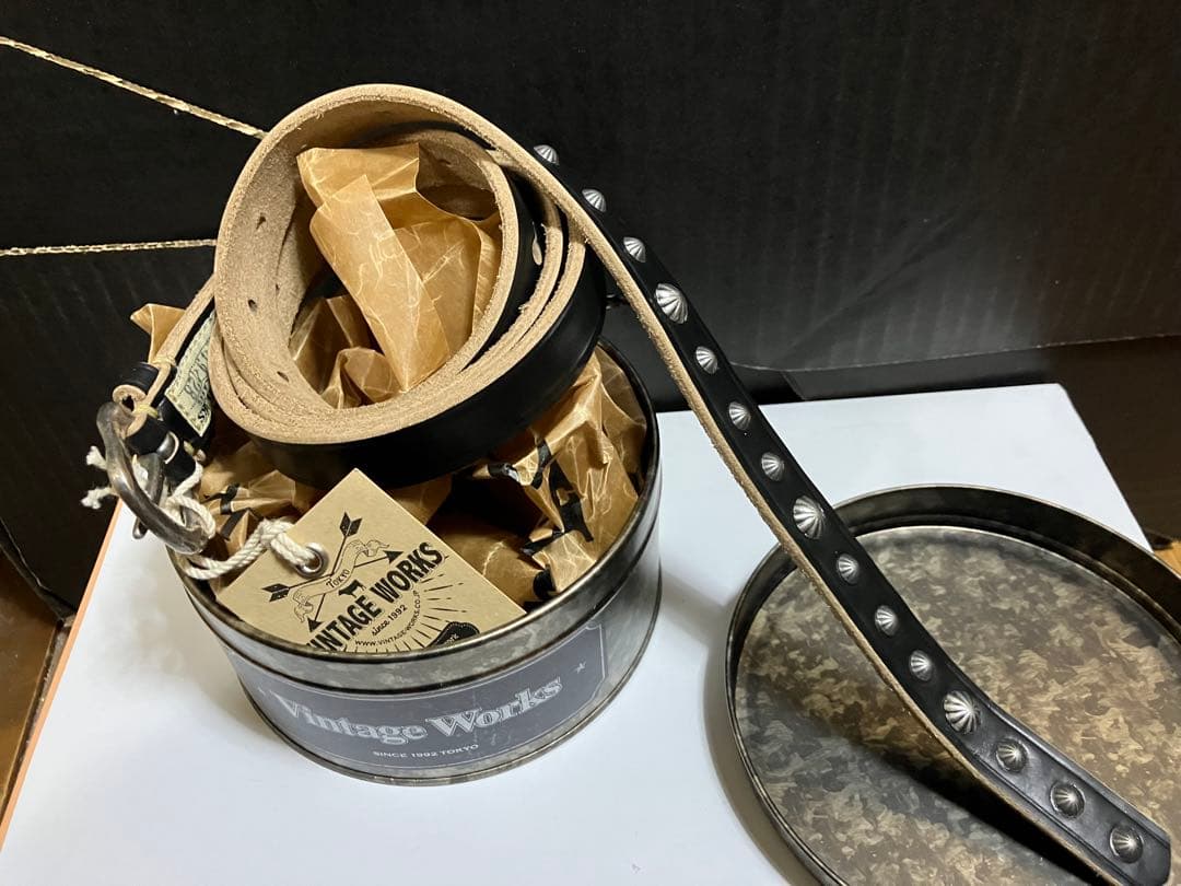 VINTAGE WORKS ヴィンテージワークス ベルト DH5745 CH-7