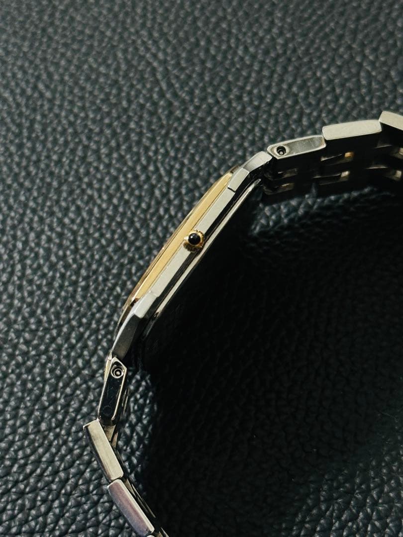 【美品】セイコー ドルチェ Seiko Dolce スクエアケース 時計 稼働品