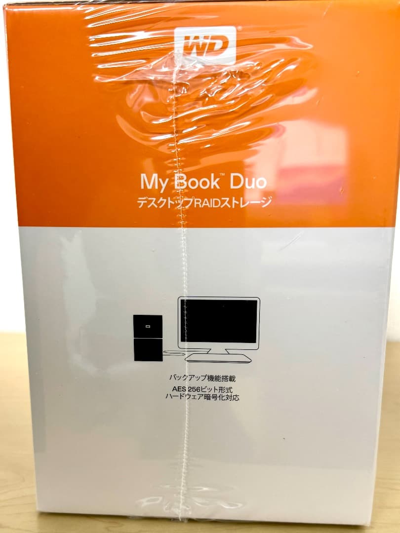 WD My Book Duo 36TB RAID対応 HDD