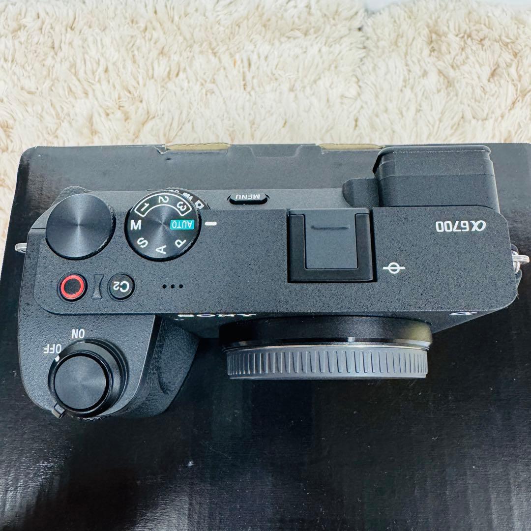 展示品 SONY α6700 高倍率ズームレンズキット ILCE-6700M