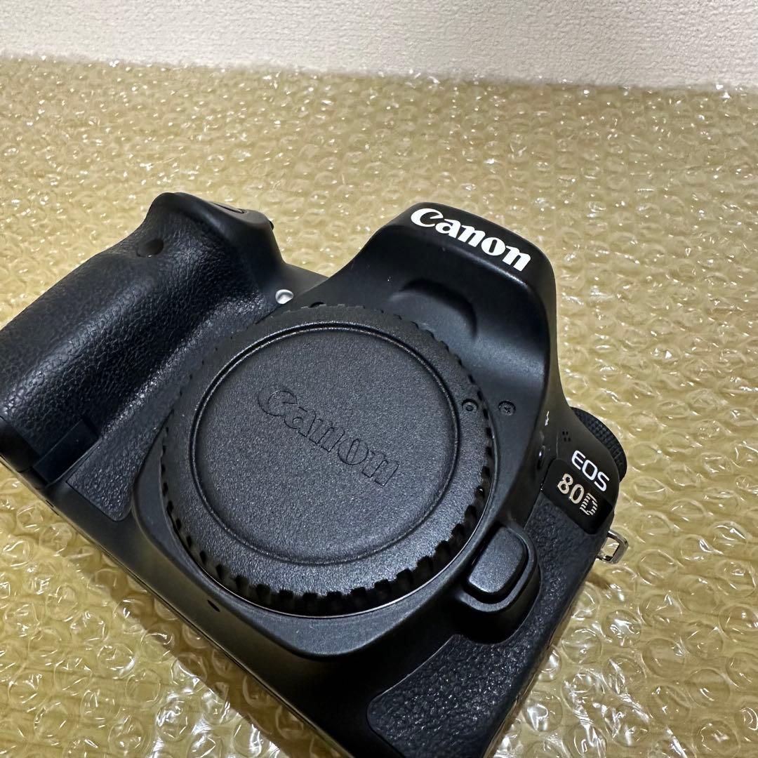 Canon EOS 80D 本体＋レンズ3本セット