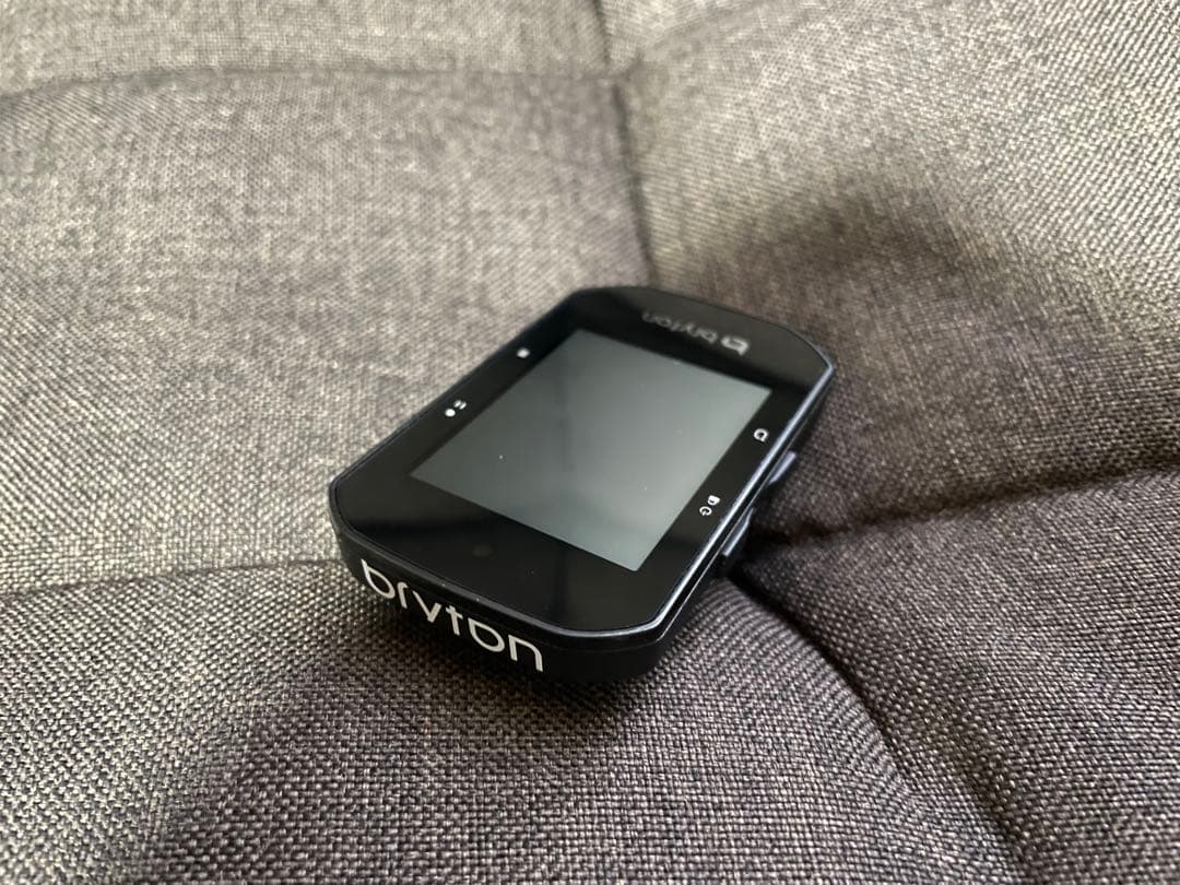 ブライトン Bryton Rider S500 超美品