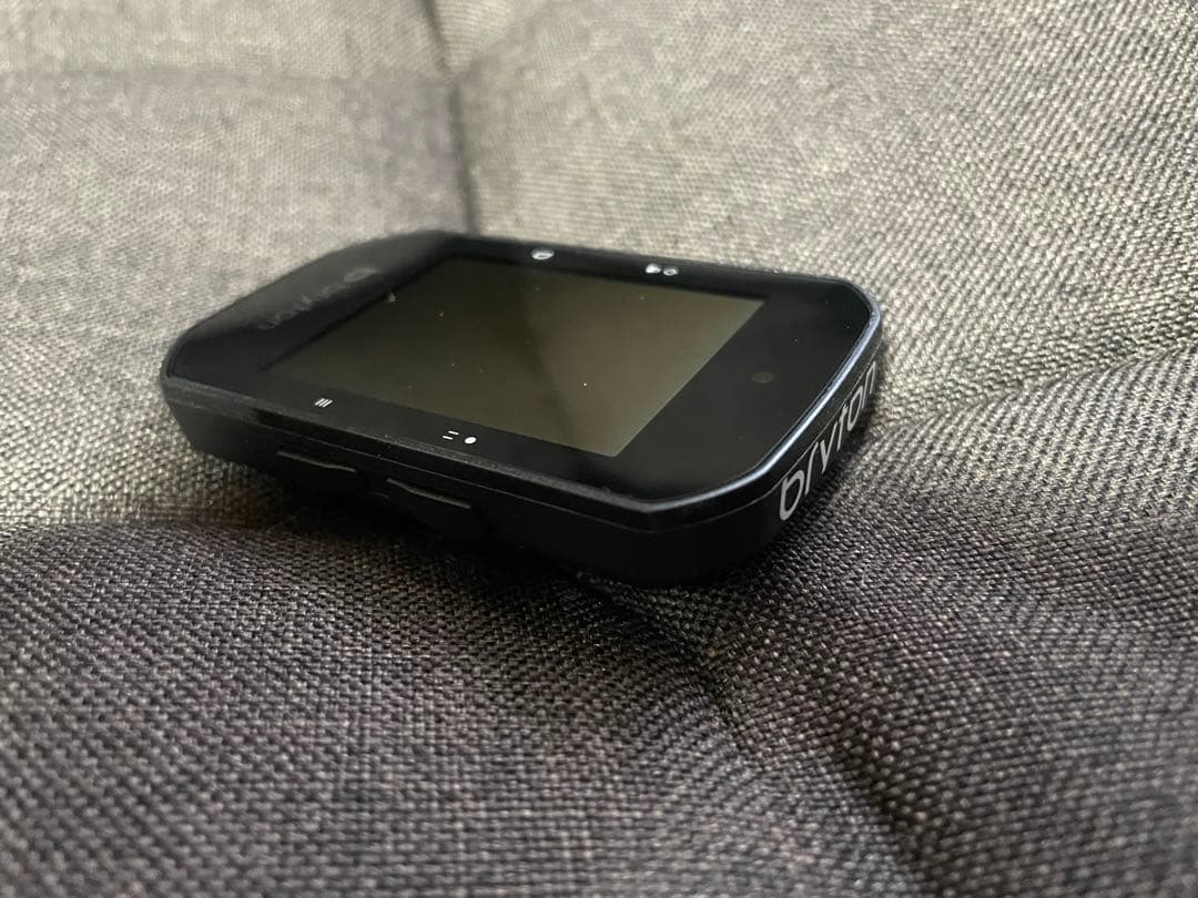 ブライトン Bryton Rider S500 超美品