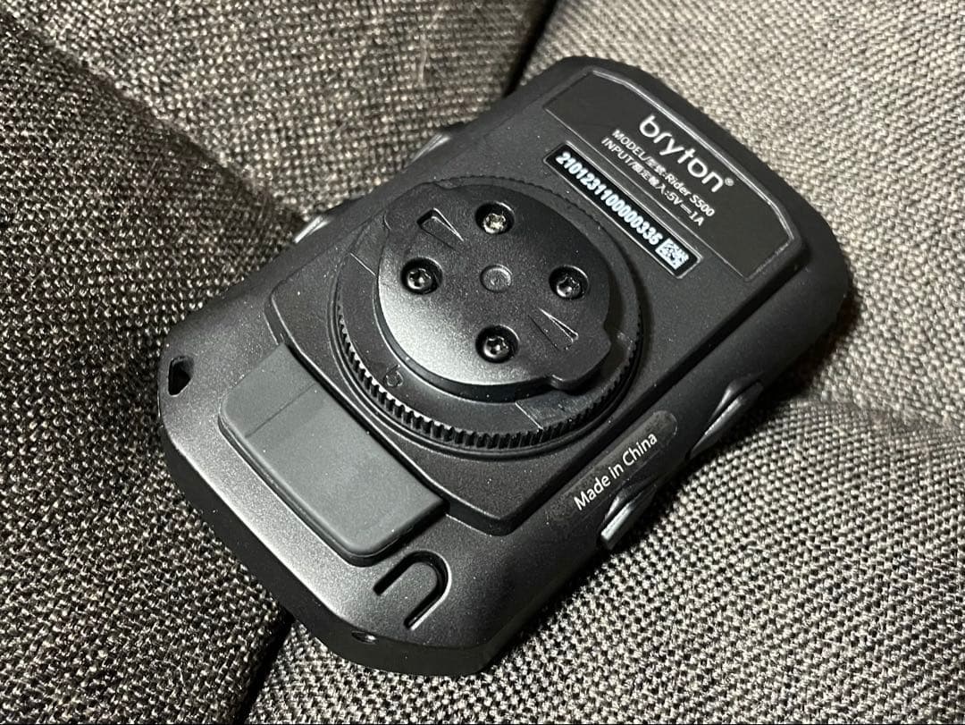 ブライトン Bryton Rider S500 超美品