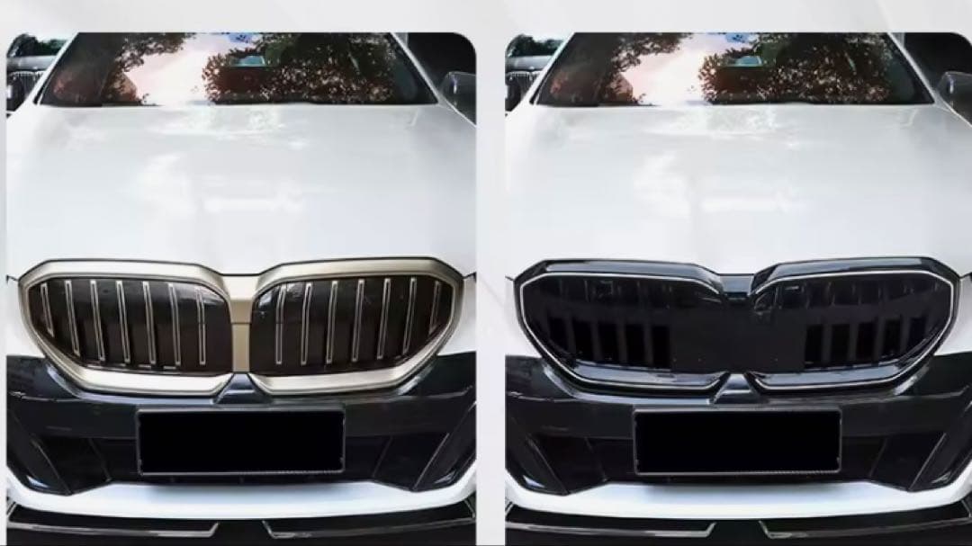 新作車用５シリーズ　G60 フロントキドニーグリル