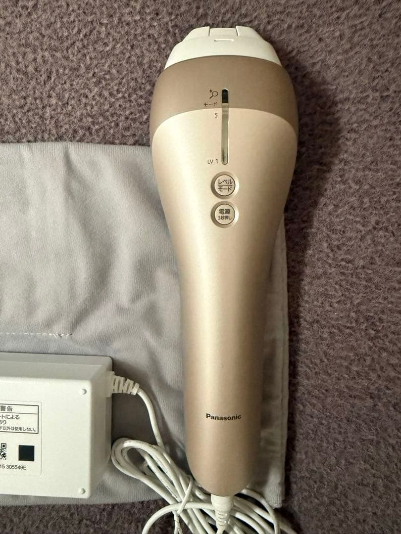 【Panasonic】光美容器 ES-WP98