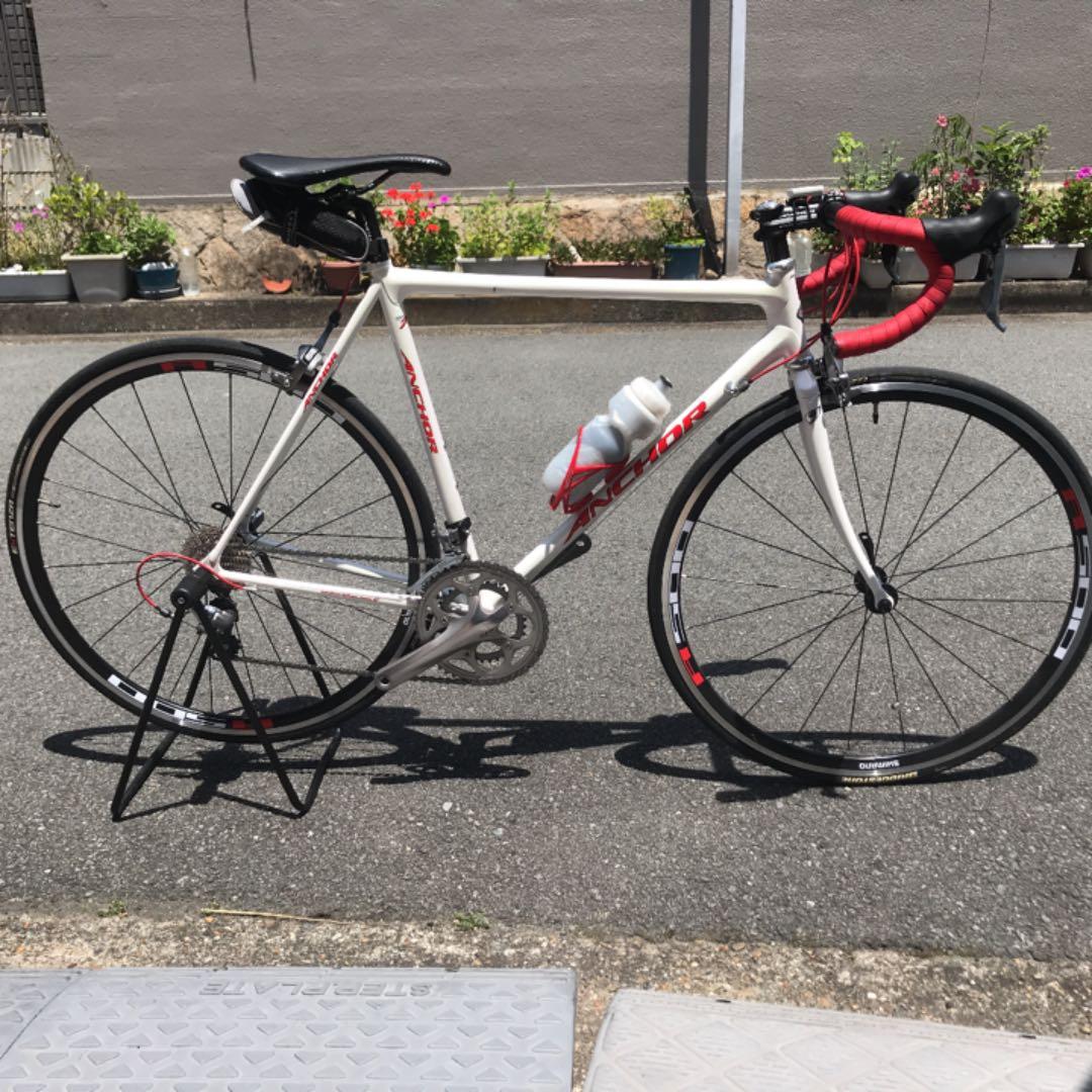 ロードバイク　ブリジストンアンカー クロモリRNC7