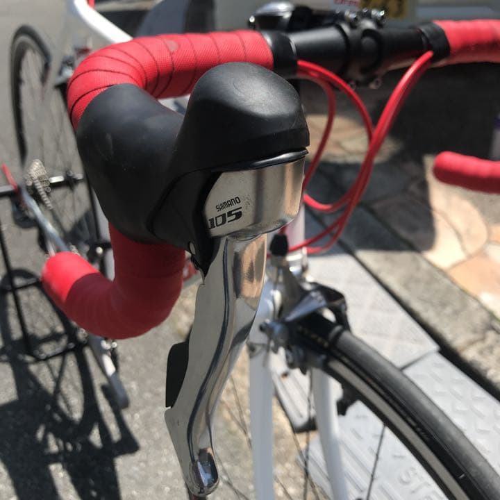 ロードバイク　ブリジストンアンカー クロモリRNC7