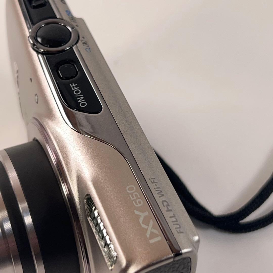 tak　Canon IXY 650コンパクトデジタルカメラ