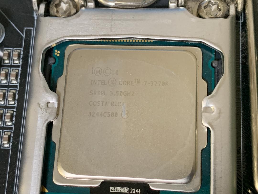 マザーボード M9399 ASUS P8Z77-V PRO + i7-3770K + 16GB