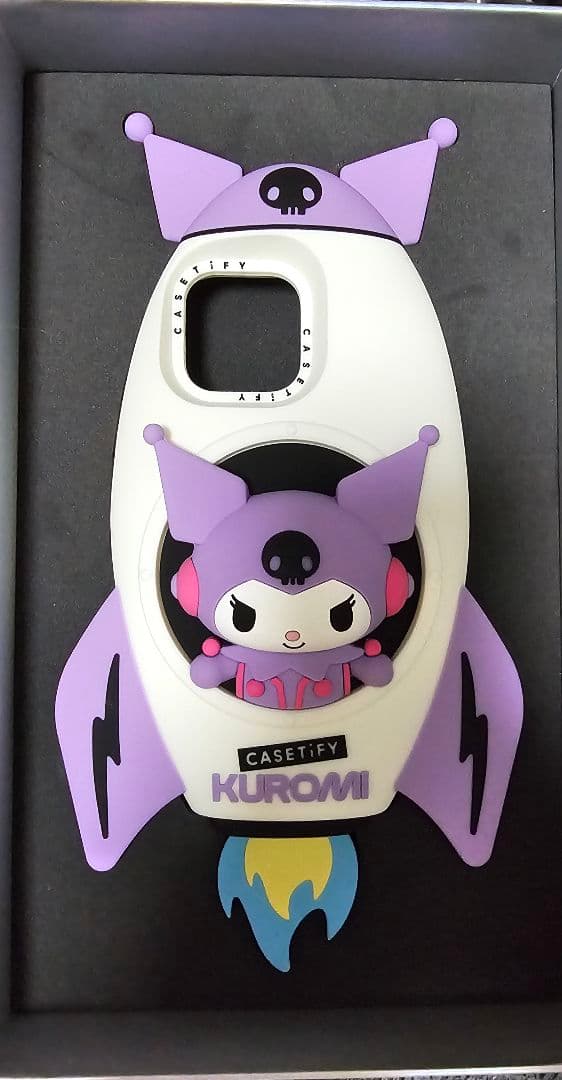 iPhoneアクセサリー CASETIFY KUROMI ROCKET iPhone16pro