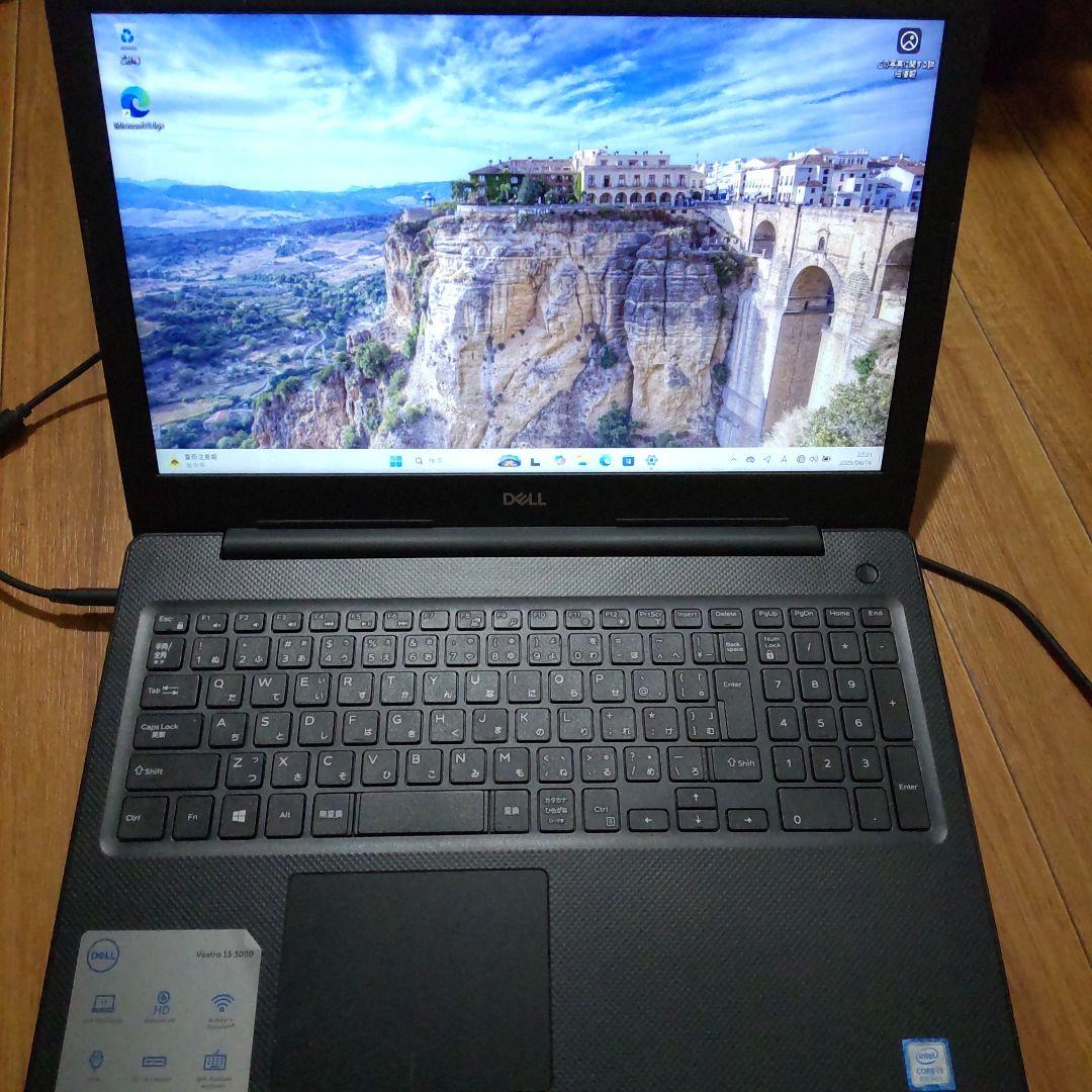 DELL Vostro 3580 15.6インチ i3 8145U 8G