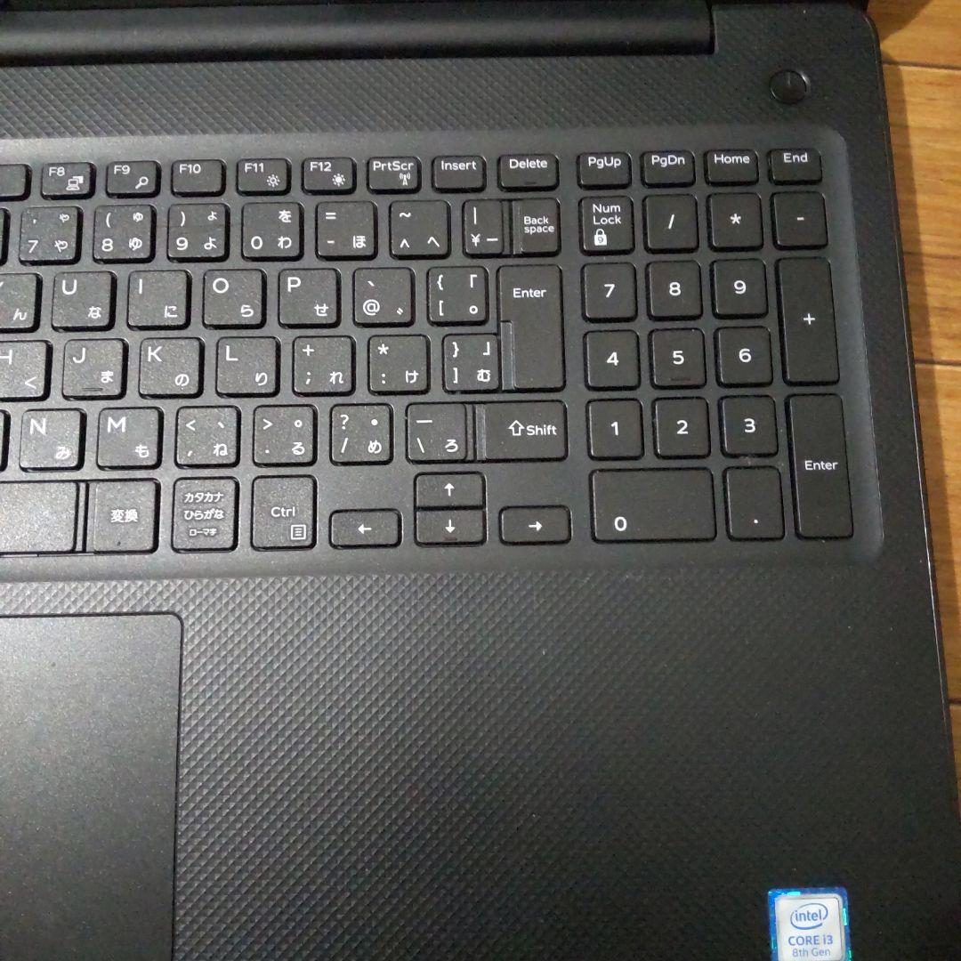 DELL Vostro 3580 15.6インチ i3 8145U 8G