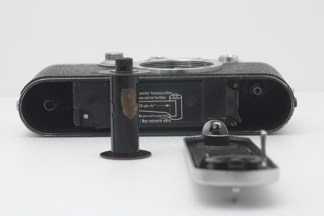 ライカ Leica IIIf ブラックシンクロ #270a